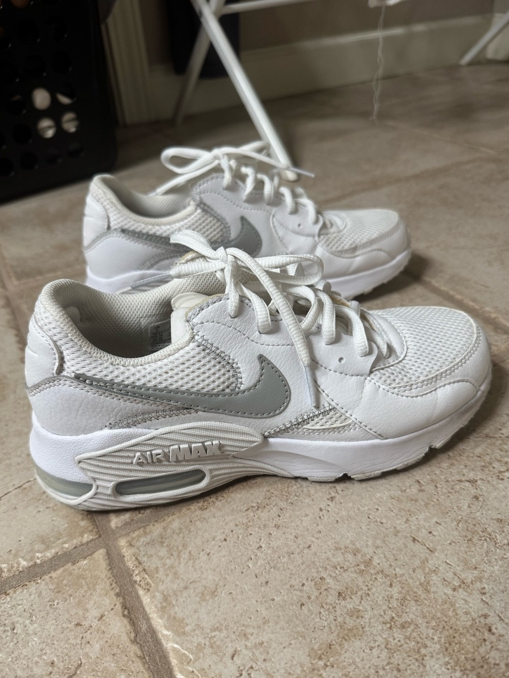 Nike air Max Sneaker White/Grey - Picture 8 of 9
